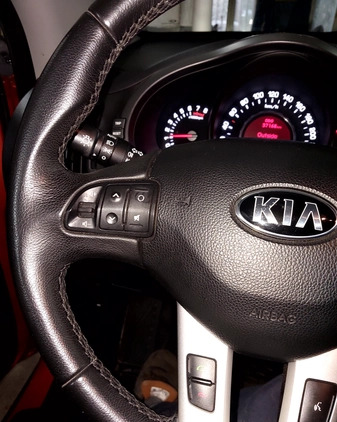 Kia Sportage cena 52000 przebieg: 37168, rok produkcji 2014 z Bytom małe 37